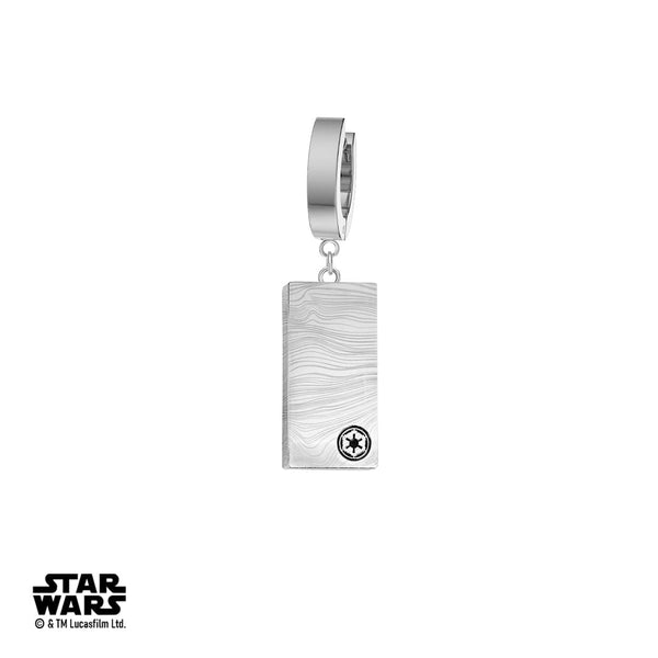 Star Wars™ Beskar 2.0 Earring - Premium Earrings - Just $64.75! Shop now at Pulse Designer Fashion