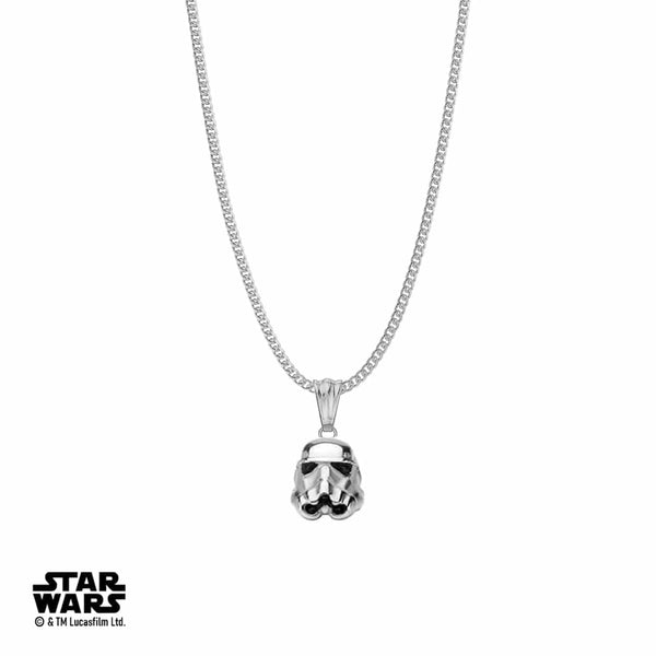 Star Wars™ Stormtrooper Necklace - Premium Necklaces - Just $89.50! Shop now at Pulse Designer Fashion