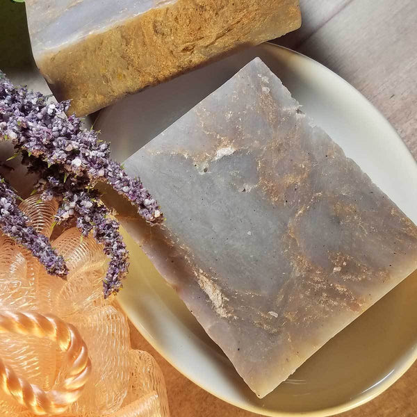 Amethyst and Gold Love Spell Handmade Soap - Premium Bath - Just $21.75! Shop now at Pulse Designer Fashion