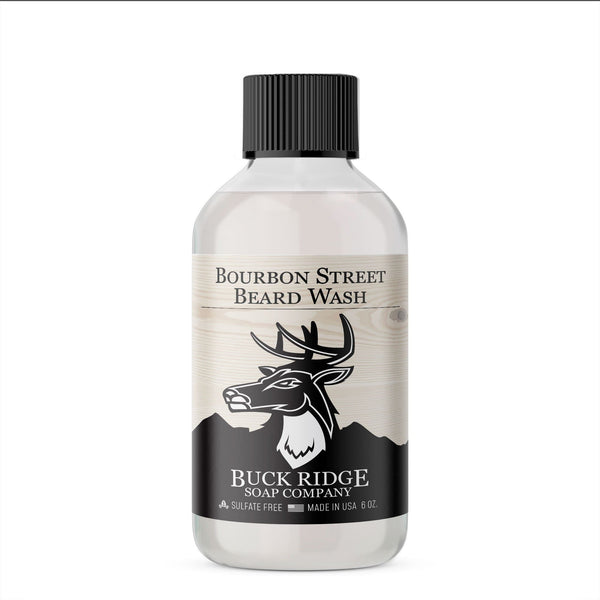 Bourbon Street Beard Wash - Premium Bath - Just $33.25! Shop now at Pulse Designer Fashion