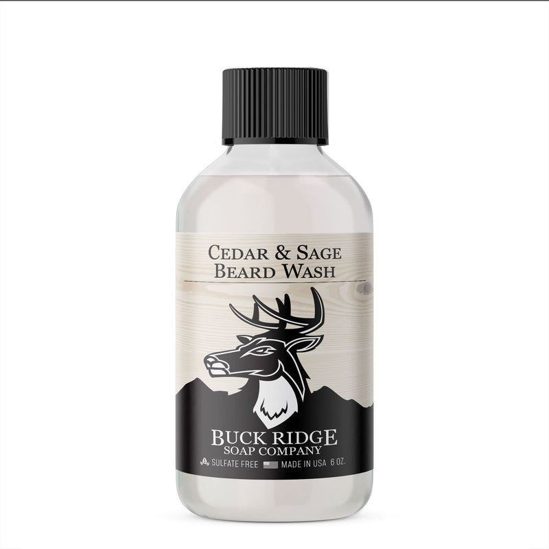 Cedar and Sage Beard Wash - Premium Bath - Just $33.25! Shop now at Pulse Designer Fashion