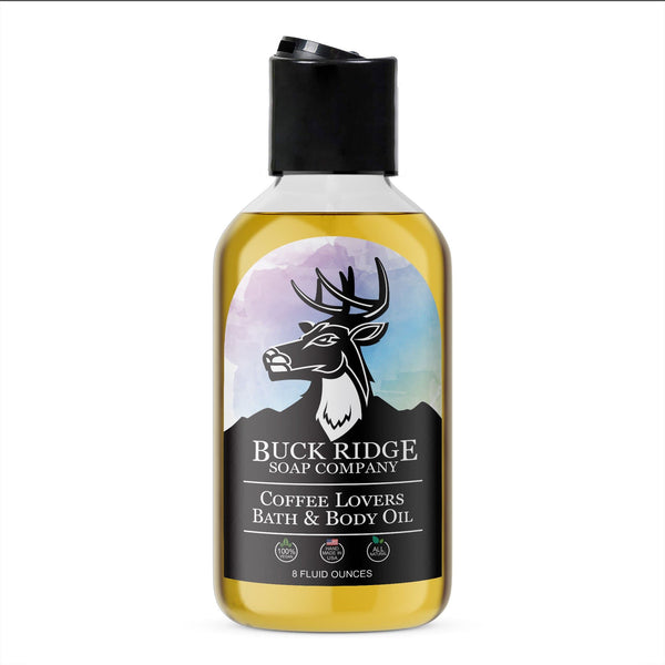 Coffee Lovers Bath and Body Oil - Premium Bath - Just $31.75! Shop now at Pulse Designer Fashion