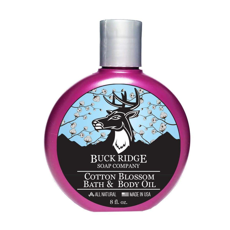 Cotton Blossom Bath and Body Oil - Premium Bath - Just $31.75! Shop now at Pulse Designer Fashion