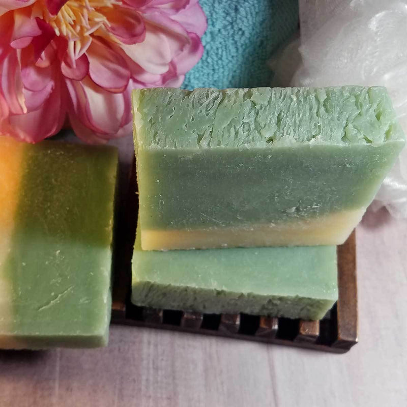 Cucumber and Melon Handmade Soap - Premium Bath - Just $21.75! Shop now at Pulse Designer Fashion