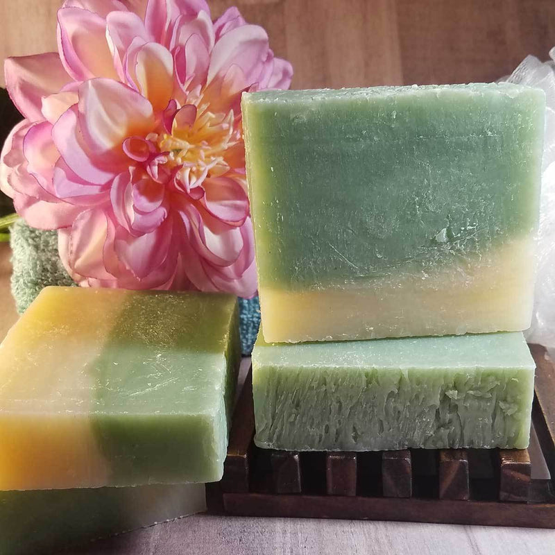 Cucumber and Melon Handmade Soap - Premium Bath - Just $21.75! Shop now at Pulse Designer Fashion