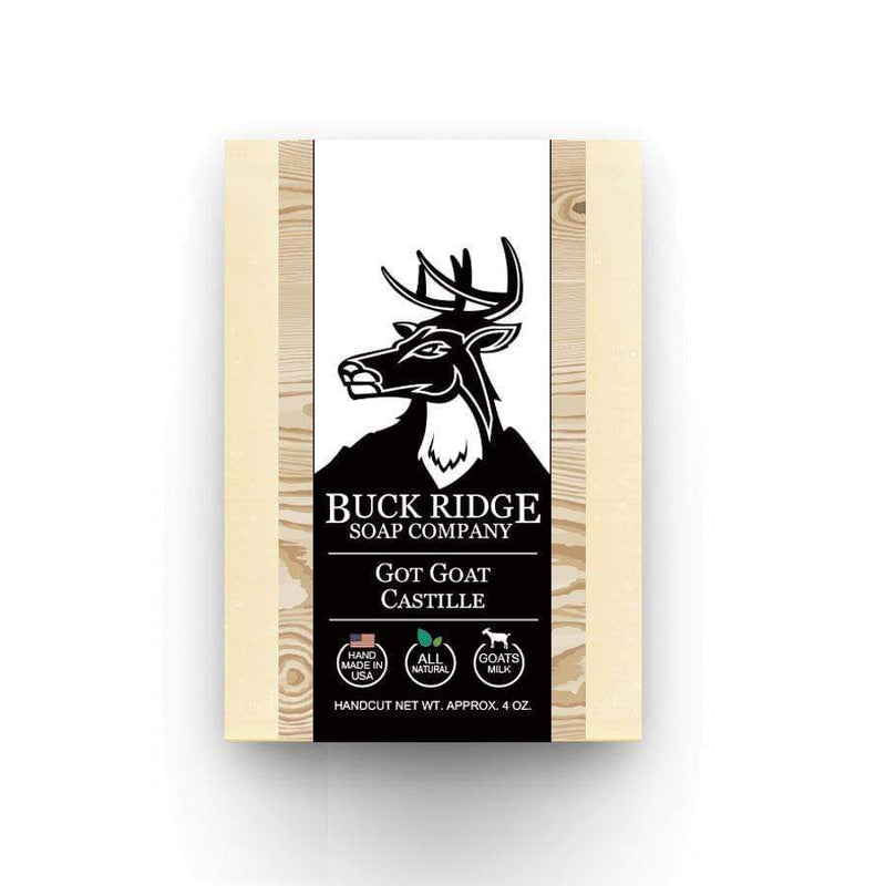 Got Goat Castille Men's Handmade Soap - Premium Bath - Just $21.75! Shop now at Pulse Designer Fashion