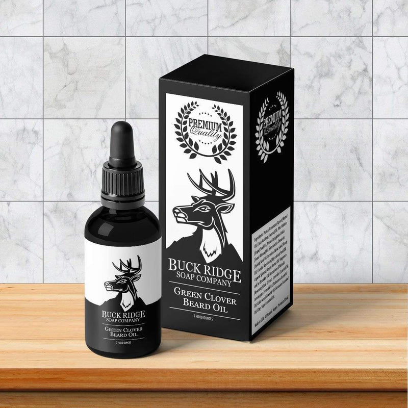 Green Clover Beard Oil - Premium Bath - Just $35! Shop now at Pulse Designer Fashion