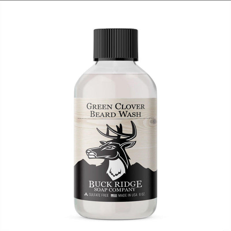 Green Clover Beard Wash - Premium Bath - Just $33.25! Shop now at Pulse Designer Fashion