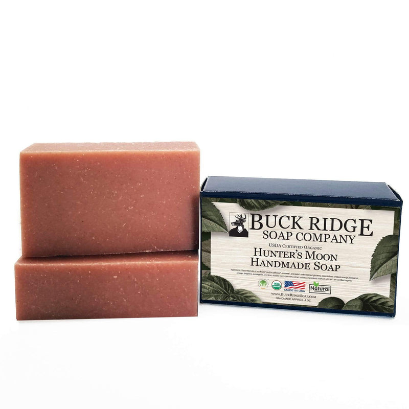 Hunters Moon Handmade Soap - USDA Certified Organic - Premium Bath - Just $23.50! Shop now at Pulse Designer Fashion