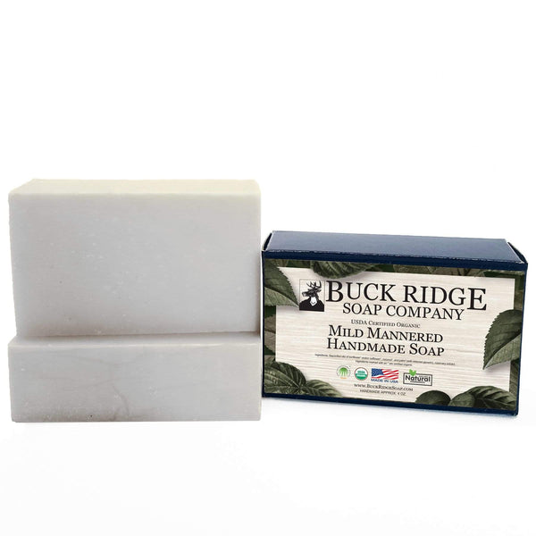 Mild Mannered Men's Handmade Soap - USDA Certified Organic - Premium Bath - Just $23.50! Shop now at Pulse Designer Fashion