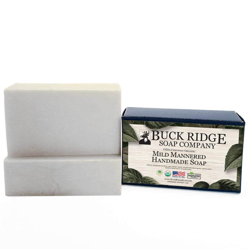 Mild Mannered Men's Handmade Soap - USDA Certified Organic - Premium Bath - Just $23.50! Shop now at Pulse Designer Fashion