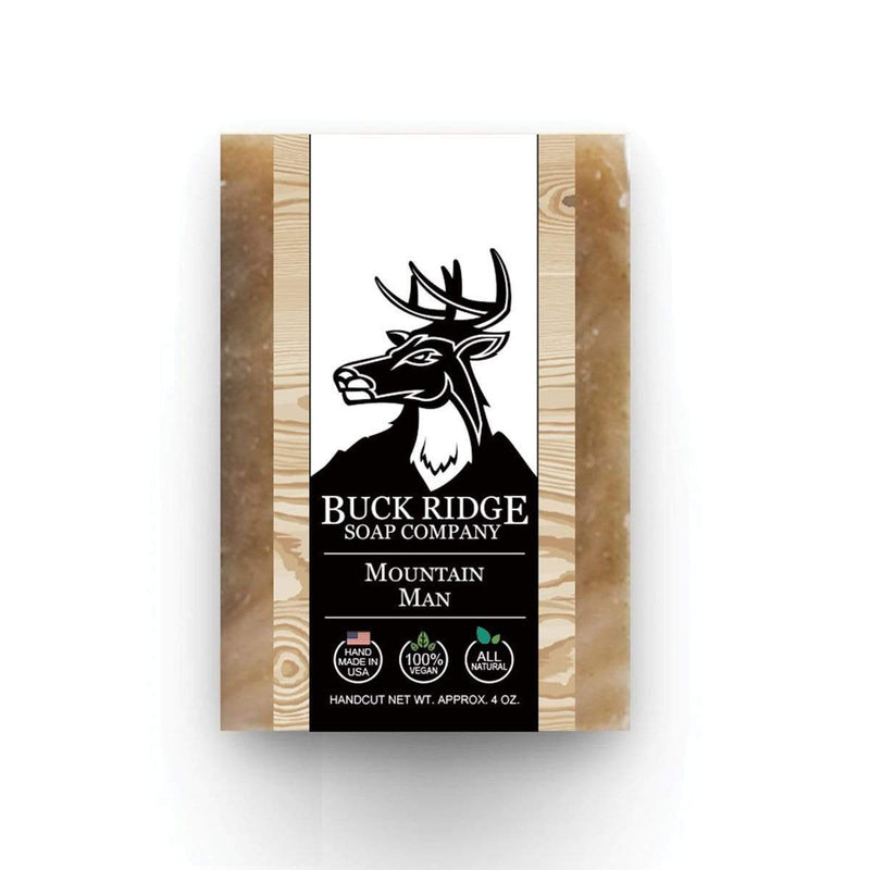 Mountain Man Men's Handmade Soap - Premium Bath - Just $21.75! Shop now at Pulse Designer Fashion