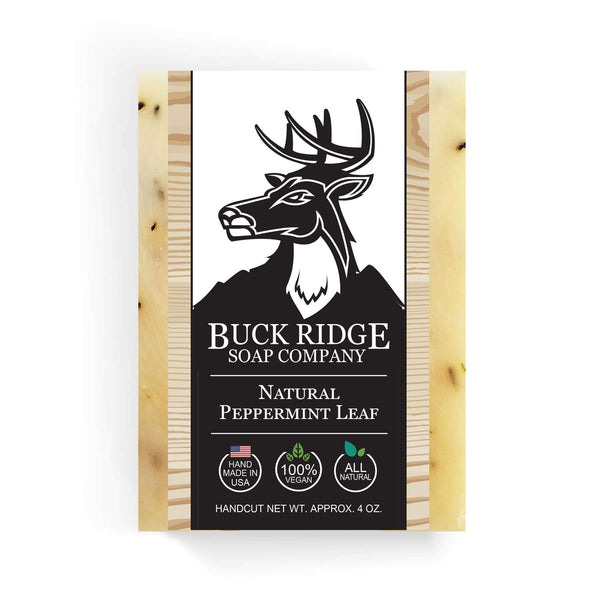 Natural Peppermint Leaf Handmade Soap - Premium Bath - Just $21.75! Shop now at Pulse Designer Fashion