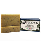 Pepper Minty Handmade Soap - USDA Certified Organic - Premium Bath - Just $23.50! Shop now at Pulse Designer Fashion