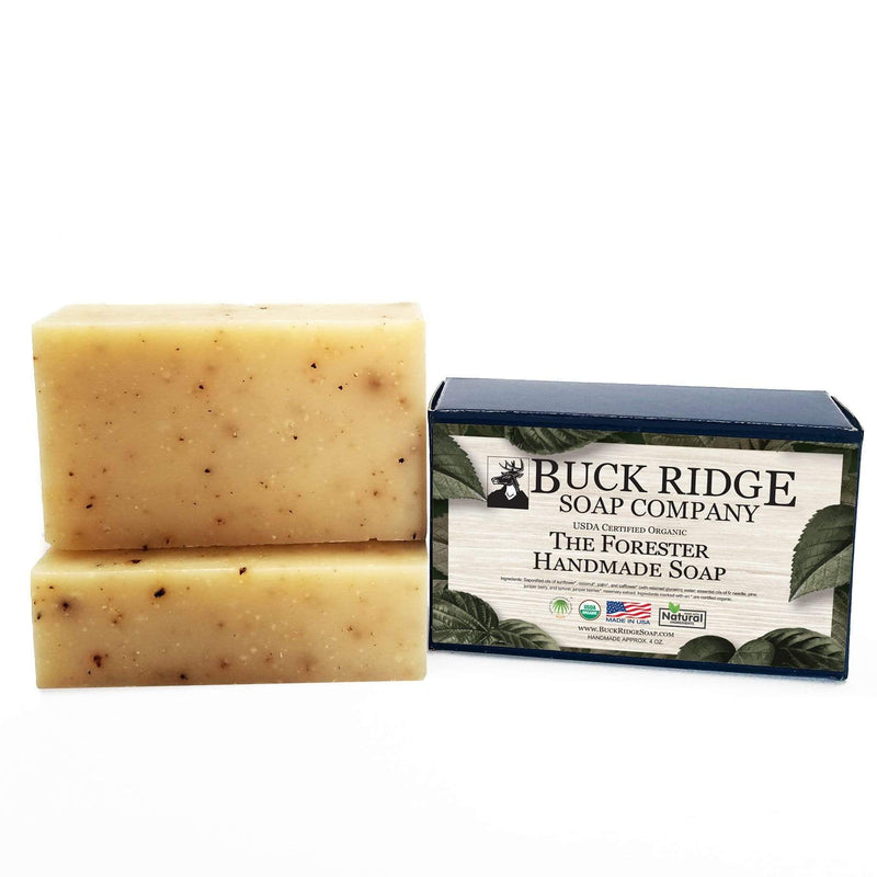 The Forester Men's Handmade Soap - USDA Certified Organic - Premium Bath - Just $23.50! Shop now at Pulse Designer Fashion