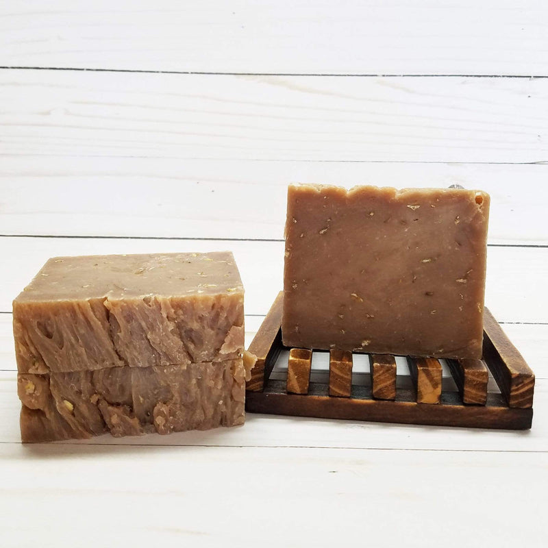 Vanilla Oatmeal Handmade Soap - Premium Bath - Just $21.75! Shop now at Pulse Designer Fashion