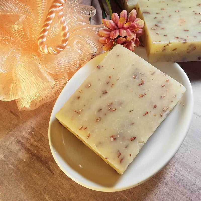 Wildflowers & Oatmeal Handmade Soap - Premium Bath - Just $21.75! Shop now at Pulse Designer Fashion