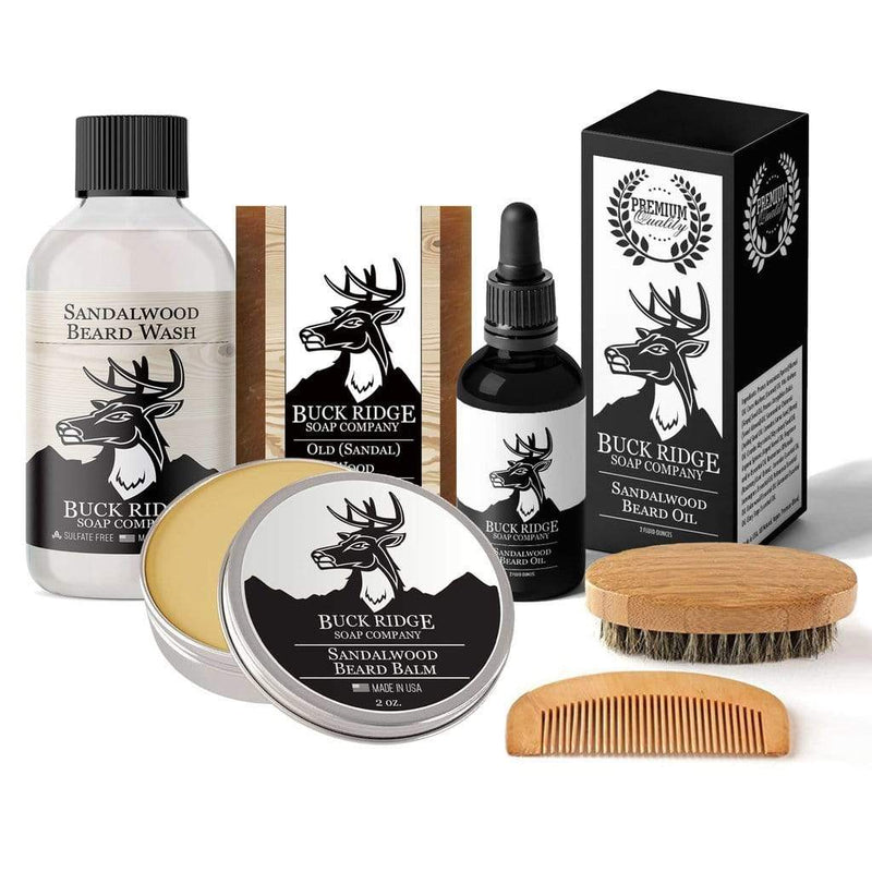 Beard and Body Care Gift Set - Premium Men's Skin Care - Just $106! Shop now at Pulse Designer Fashion