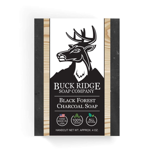 Black Forest Charcoal Handmade Soap - Premium Men's Skin Care - Just $21.75! Shop now at Pulse Designer Fashion