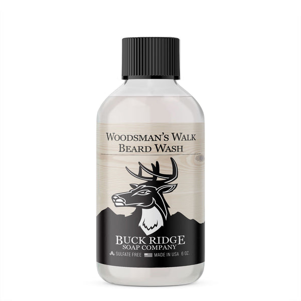 Woodsman's Walk Beard Wash - Premium Men's Skin Care - Just $33.25! Shop now at Pulse Designer Fashion