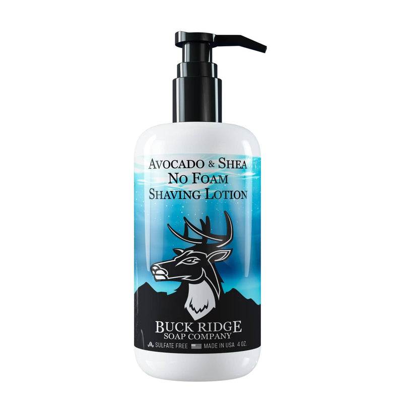 Avocado and Shea No Foam Shaving Lotion - Premium Shaving Cream - Just $28.25! Shop now at Pulse Designer Fashion