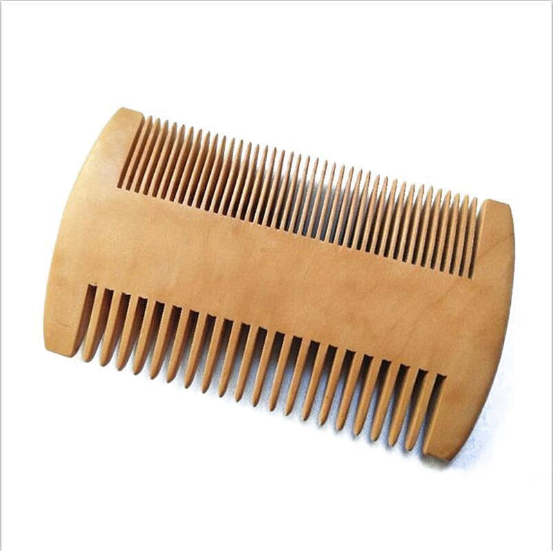 Wooden Beard Comb - Premium Tools & Accessories - Just $21.75! Shop now at Pulse Designer Fashion