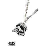 Star Wars™ Stormtrooper Necklace - Premium Necklaces - Just $89.50! Shop now at Pulse Designer Fashion