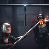 Star Wars™ Darksaber Earring - Premium Earrings - Just $64.75! Shop now at Pulse Designer Fashion