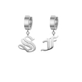 Mister Old English SF Earrings - Premium Earrings - Just $89.50! Shop now at Pulse Designer Fashion