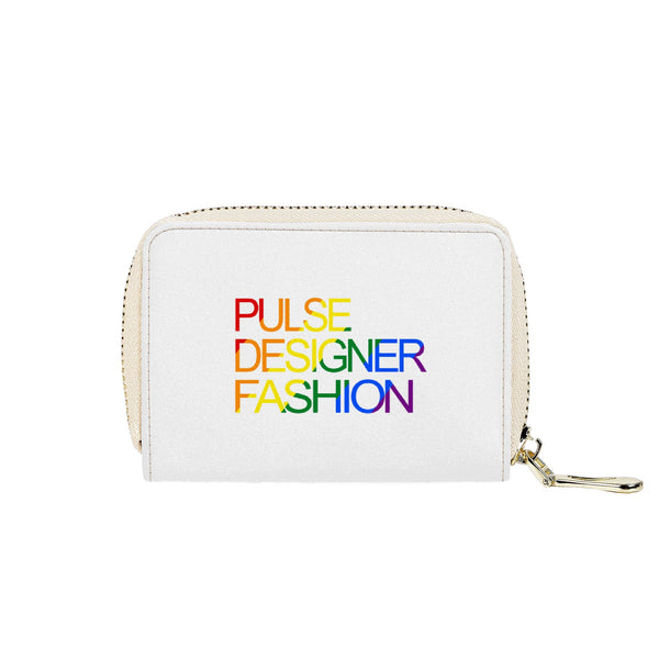 Pulse Designer Fashion Zipper Card Holder Card Holder Pulse Designer Fashion One Size 