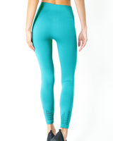 Mesh Seamless Set - Aqua - Premium Seamless Set - Just $68.50! Shop now at Pulse Designer Fashion