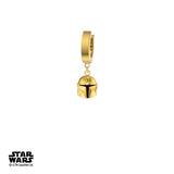 Star Wars™ Mando Earring - Premium Earrings - Just $64.75! Shop now at Pulse Designer Fashion