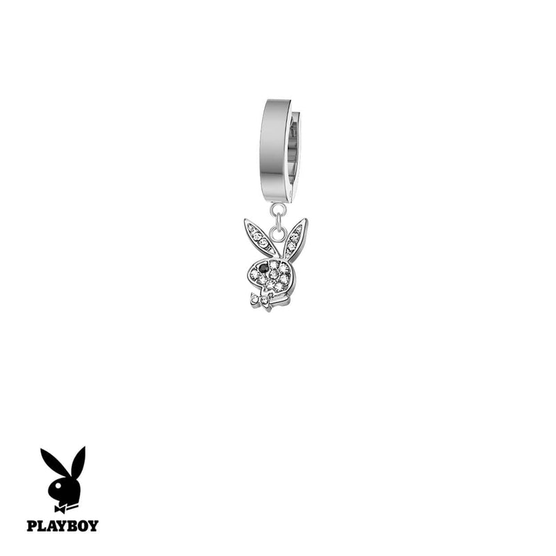 Playboy™ Bunny Gem Earring - Premium Earrings - Just $64.75! Shop now at Pulse Designer Fashion