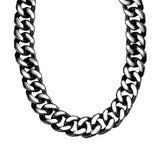 Mister Omni Chain Chains Pulse Designer Fashion Black 20" 