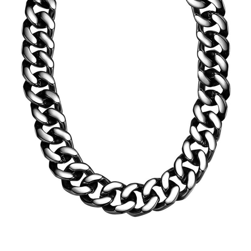 Mister Omni Chain Chains Pulse Designer Fashion Black 20" 