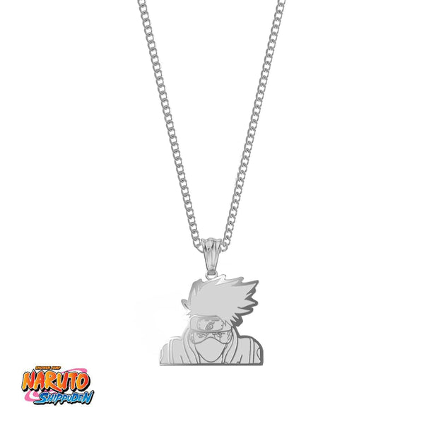 Naruto™ Kakashi Necklace - Premium Necklaces - Just $89.50! Shop now at Pulse Designer Fashion