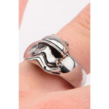 Star Wars™ Captain Phasma Ring - Premium Rings - Just $64.75! Shop now at Pulse Designer Fashion