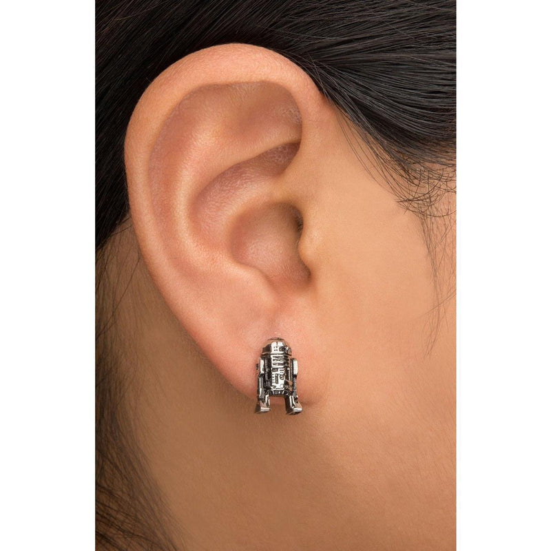 Star Wars™ R2D2 Earrings - Premium Earrings - Just $56.50! Shop now at Pulse Designer Fashion