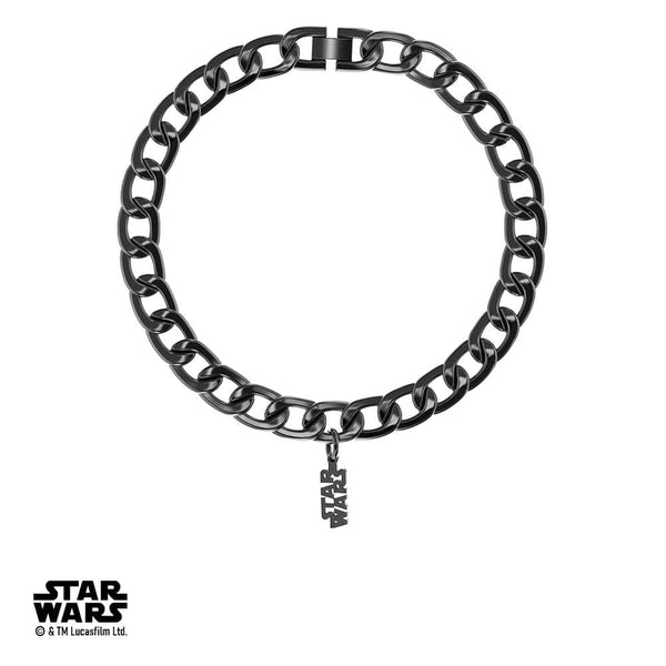 Star Wars™ Logo Curb Bracelet - Premium Bracelets - Just $56.50! Shop now at Pulse Designer Fashion