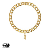 Star Wars™ Logo Curb Bracelet - Premium Bracelets - Just $56.50! Shop now at Pulse Designer Fashion