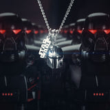 Star Wars™ Mando Necklace - Premium Necklaces - Just $89.50! Shop now at Pulse Designer Fashion