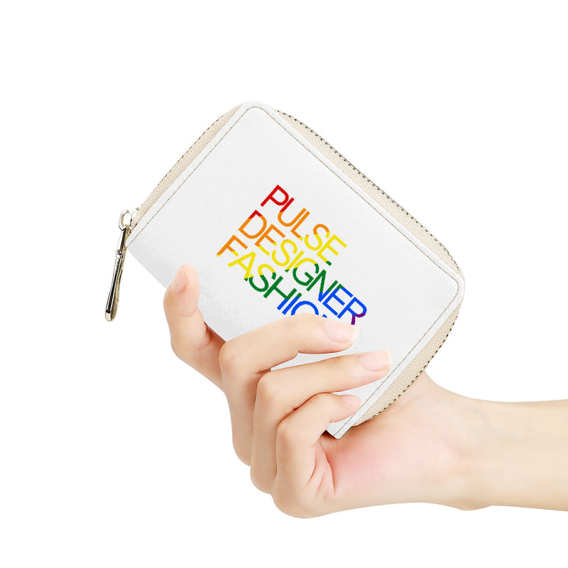 Pulse Designer Fashion Zipper Card Holder Card Holder Pulse Designer Fashion 