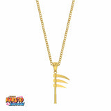 Naruto™ Hidan's Scythe Necklace - Premium Necklaces - Just $89.50! Shop now at Pulse Designer Fashion