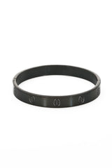 Zilarra Love Bracelet - Black - Premium Bracelets - Just $41.25! Shop now at Pulse Designer Fashion