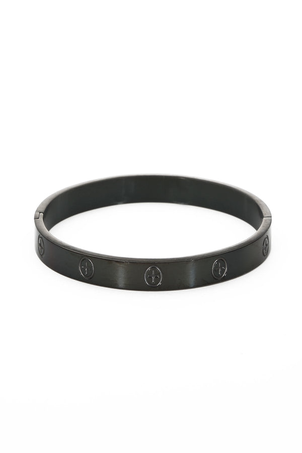 Zilarra Love Bracelet - Black - Premium Bracelets - Just $41.25! Shop now at Pulse Designer Fashion