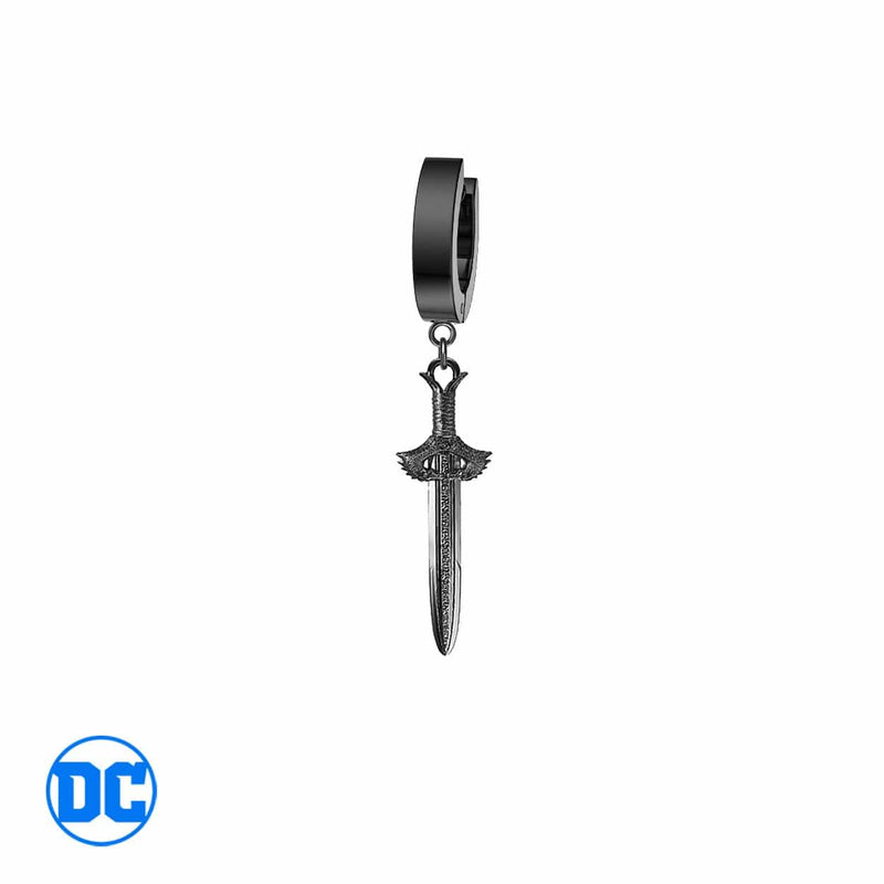 DC Comics™ God Killer Earring - Premium Earrings - Just $48.25! Shop now at Pulse Designer Fashion