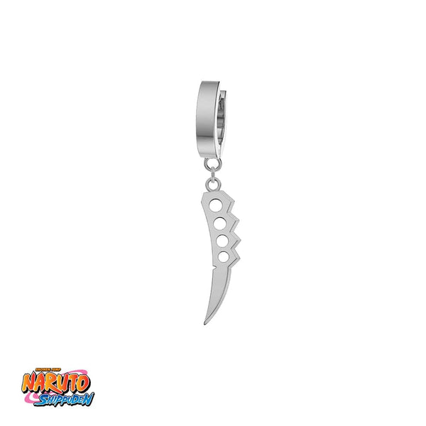 Naruto™ Asuma's Chakra Blade Earring - Premium Earrings - Just $64.75! Shop now at Pulse Designer Fashion