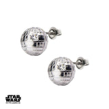 Star Wars™ Death Star Earrings - Premium Earrings - Just $56.50! Shop now at Pulse Designer Fashion