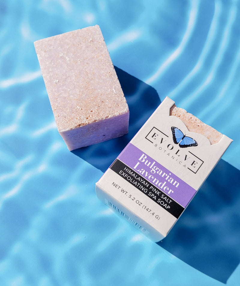 Specialty Soap - Bulgarian Lavender Salt Bar - Premium Cleansers - Just $25.75! Shop now at Pulse Designer Fashion