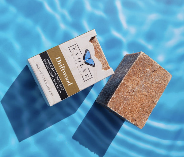 Specialty Soap - Driftwood Salt Bar - Premium Cleansers - Just $25.75! Shop now at Pulse Designer Fashion